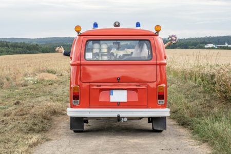 Quelle voiture pour mariage champêtre ?