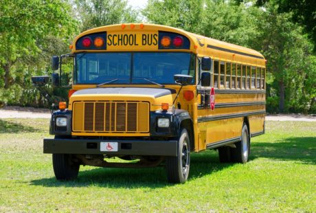 Bus américain pour mariage